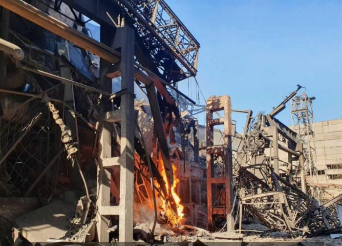L'Ukraine fait exploser du nitrate d'ammonium pour accuser la Russie d'attaque chimique