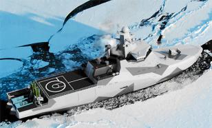 La Russie équipe ses brise-glaces de canons furtifs