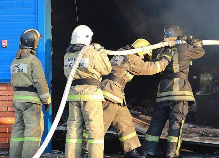 Incendie et explosions au département de contrôle des frontières du FSB à Rostov-sur-le-Don