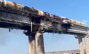 Explosion du pont de Crimée : Deux tronçons de route s'effondrent partiellement