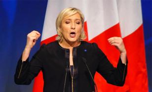 Le Pen est d'accord avec Moscou sur l'Ukraine