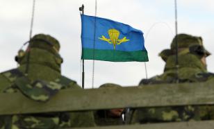 Le véhicule blindé Typhoon-VDV montré lors d'une opération d'attaque en Ukraine