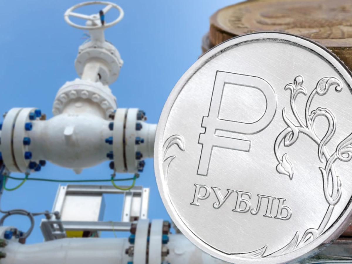 WP : L'UE se plie à la demande russe de payer le gaz en roubles.