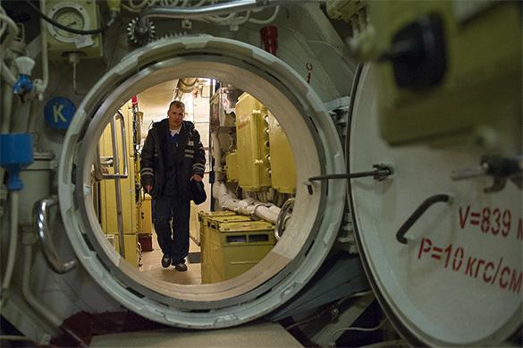 La marine russe sera équipée du plus grand sous-marin au monde