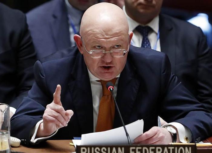 L'ambassadeur russe auprès des Nations unies appelle à des mesures militaires contre l'Occident