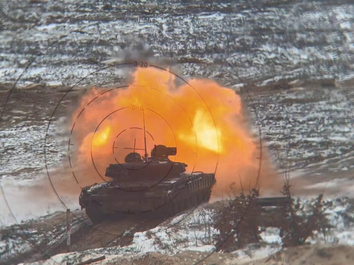 Bild : Les Russes maîtrisent trois façons d'anéantir les chars allemands Leopard