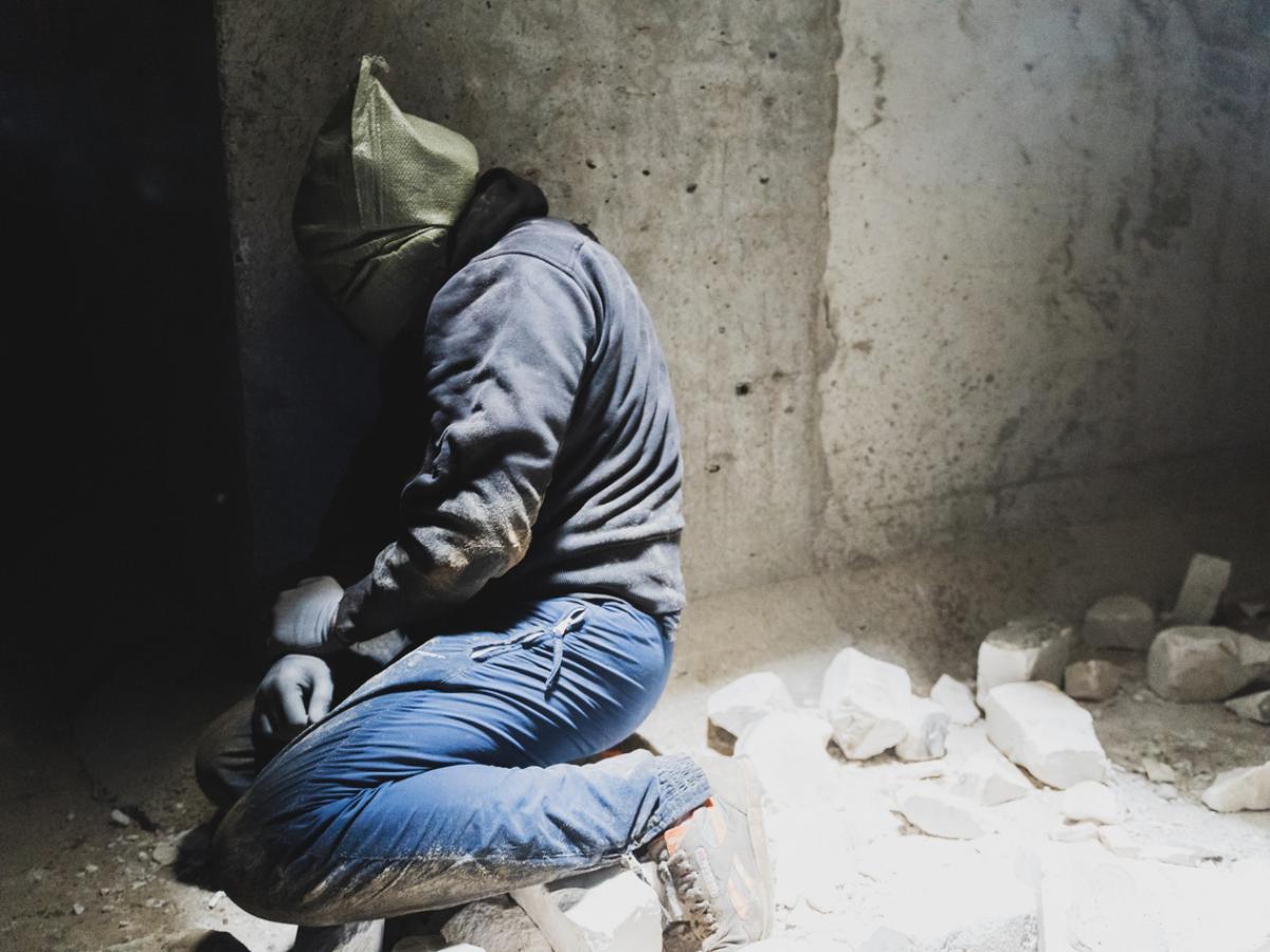 Un combattant de Louhansk affirme que les militaires ukrainiens ont tué ses camarades blessés.