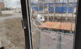 Le poste de contrôle frontalier de Bryansk a été mis à feu par l'Ukraine