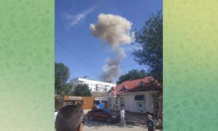 La Russie confirme des explosions près d'un aérodrome militaire en Crimée.