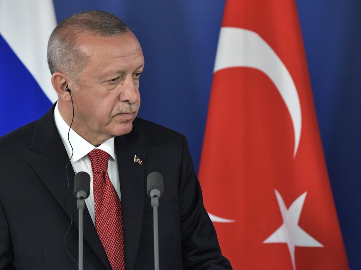Le président turc Erdogan veut sécuriser sa future bombe nucléaire en Ukraine.