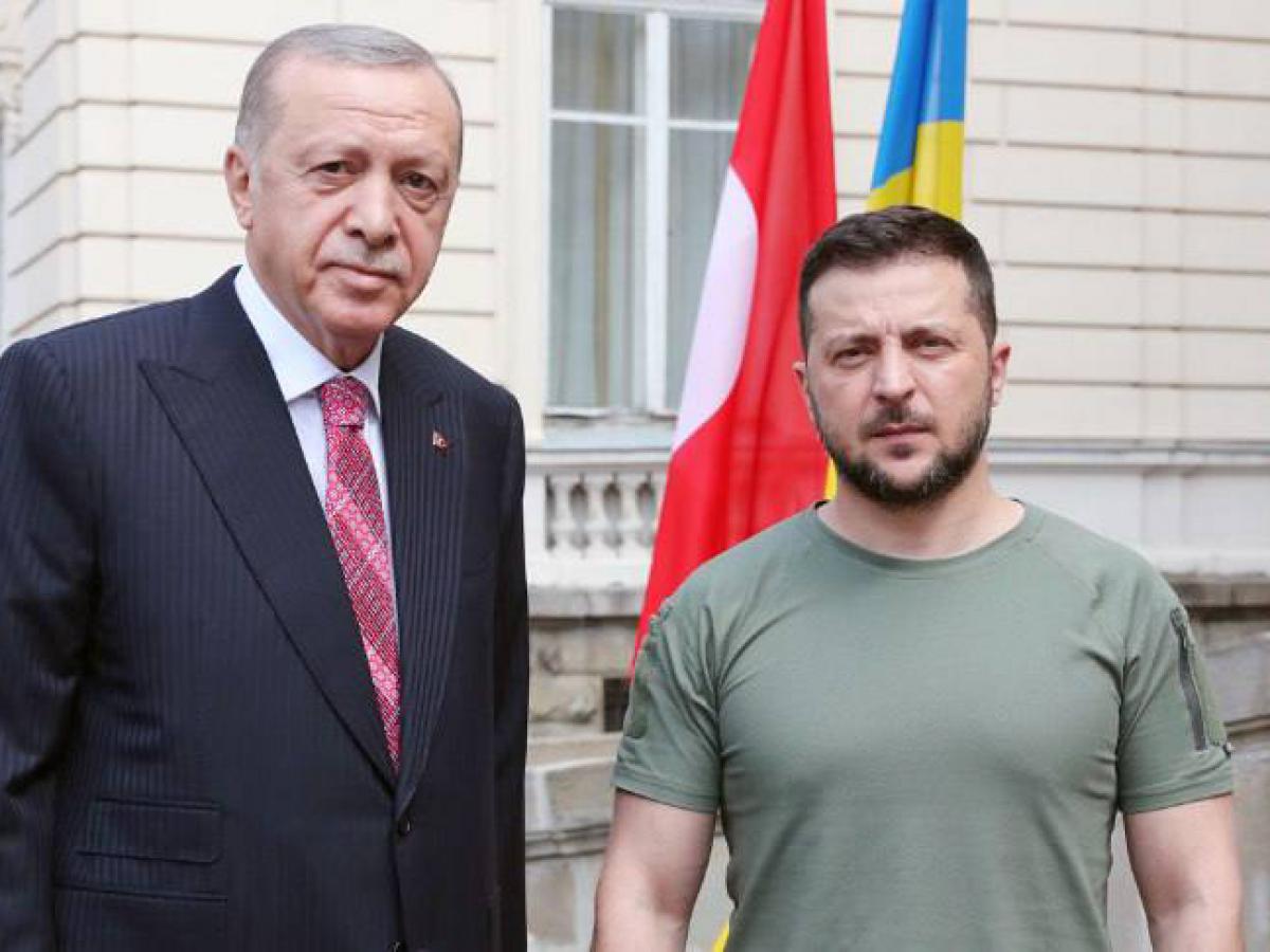 La proposition d'Erdogan concernant Kharkiv n'était pas adressée à Zelensky