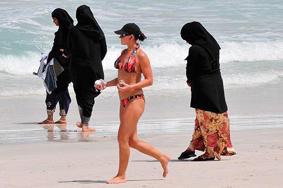 Halte aux burkinis!