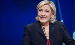 L'UE croise les doigts Marine Le Pen, "Trump en jupe", perd le vote en France