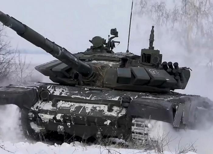 L'Ukraine avait l'intention d'attaquer la Russie avec des chars