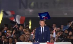 Emmanuel Macron a revendiqué la victoire à l'élection présidentielle française