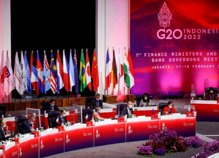 Washington en état d'ébriété après le coup du G20