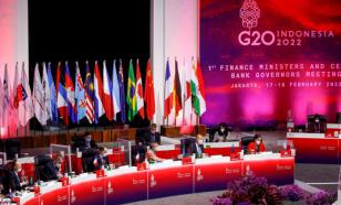 Washington en état d'ébriété après le coup du G20