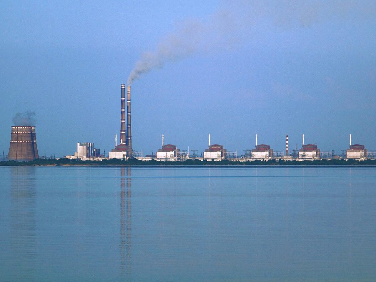 M. Poutine répond aux allégations selon lesquelles la Russie aurait bombardé la centrale nucléaire de Zaporizhzhia.