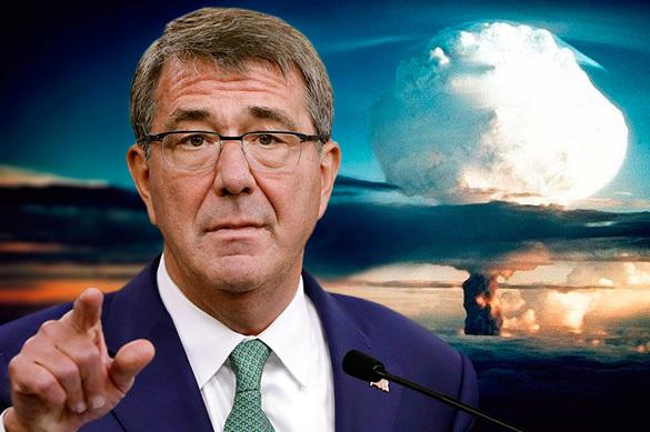 Chef du Pentagone: Rien que les armes nucléaires nous sauvent de la “Terrible Russie”
