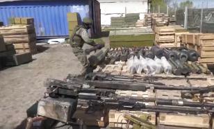 Images d'armes saisies lors de l'opération militaire spéciale
