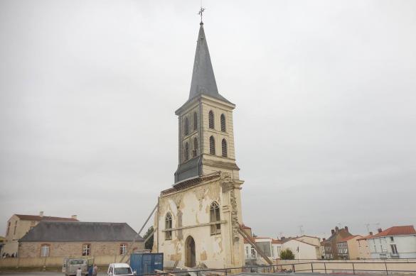Gesté : le village français qui a détruit son église