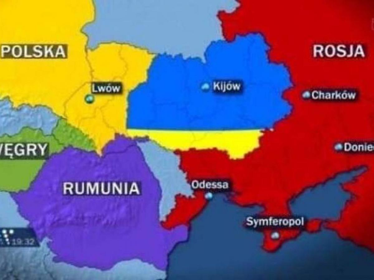 La Pologne veut arracher une part de son gâteau à l'Ukraine qui s'effondre