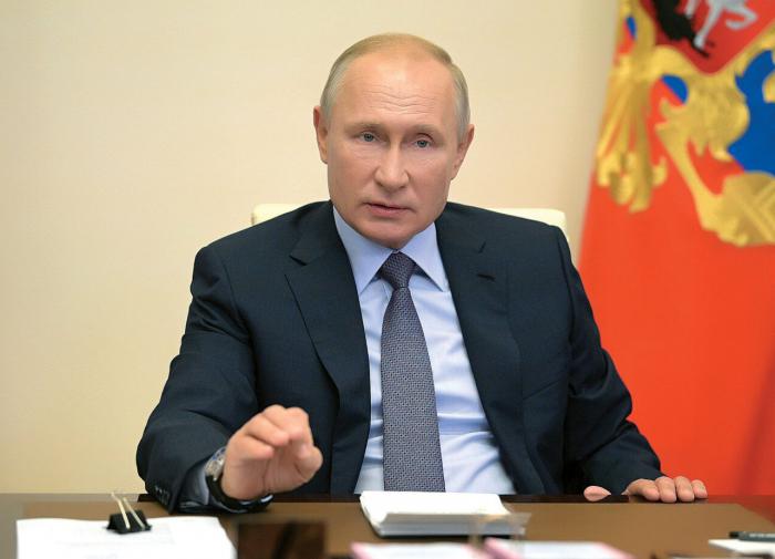 Poutine répond aux questions sur l'opération spéciale en Ukraine