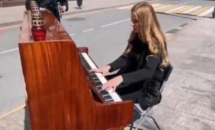 La pianiste Valentina Lisitsa donne un concert à la mémoire des victimes d'Odessa