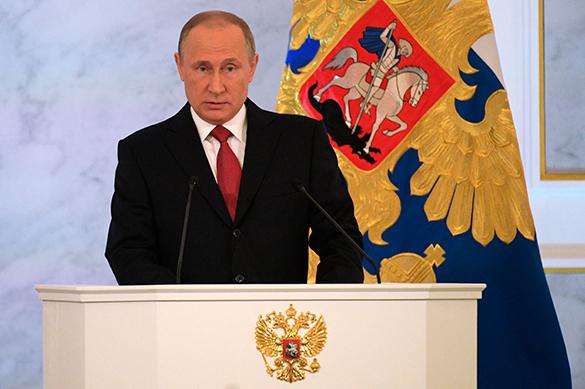 Vladimir Poutine a défini la politique russe pour l’année à venir. Divorce consommé avec l’Occident.