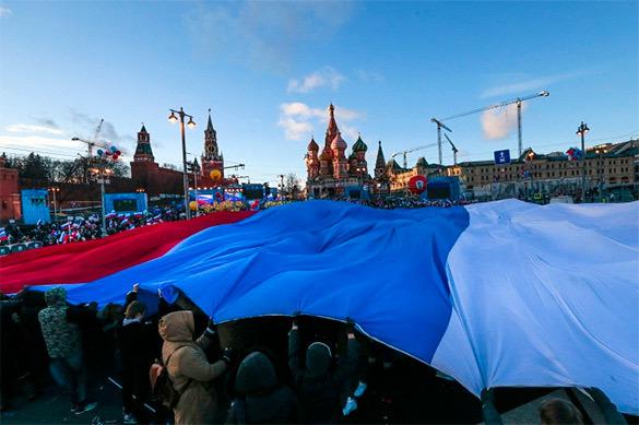 Dans leur très grande majorité les Russes soutiennent la politique du gouvernement