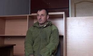 Un soldat ukrainien captif s'adresse à ses anciens compagnons d'armes