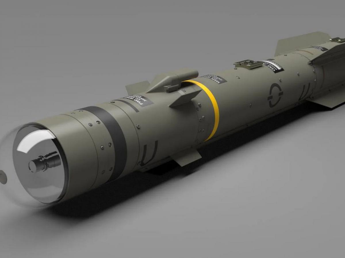 Un missile britannique Brimstone se retrouve entre les mains de la Russie