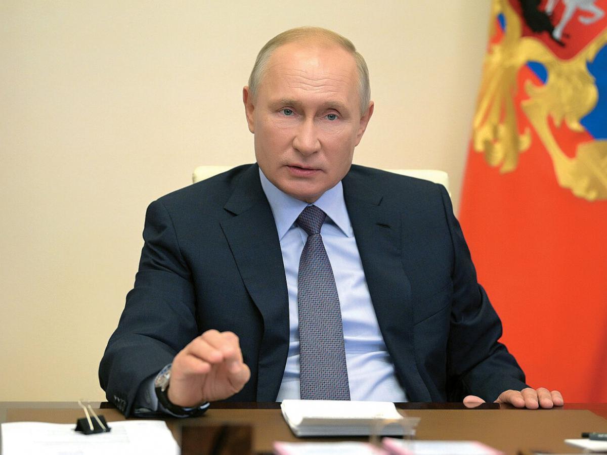 Poutine prononce un discours historique au Kremlin