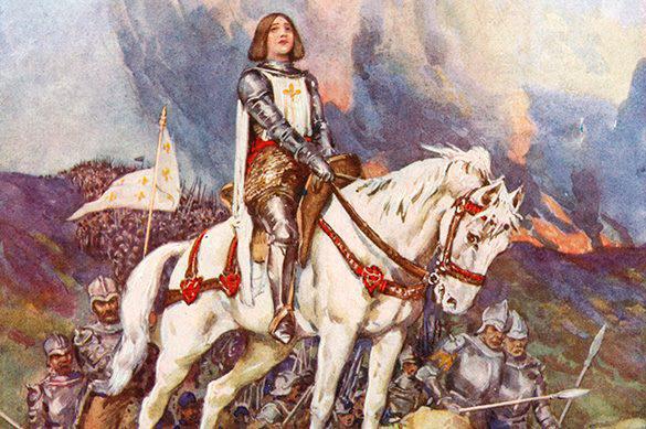 Personne n’a le droit de profaner l’image de Sainte Jeanne D’Arc