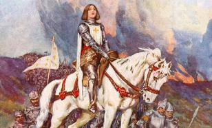 Personne n’a le droit de profaner l’image de Sainte Jeanne D’Arc